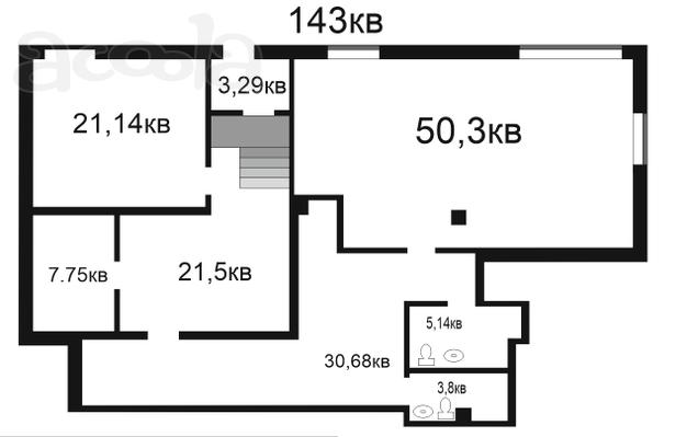 Помещение свободного назначения, 143 м²
