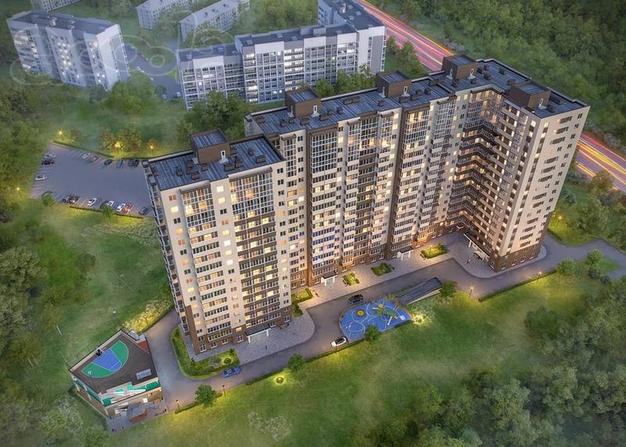 Студия 27 м2 в ЖК Айвазовский