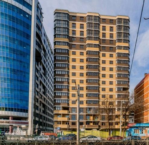 1-к квартира, 44 м², 14/17 эт.