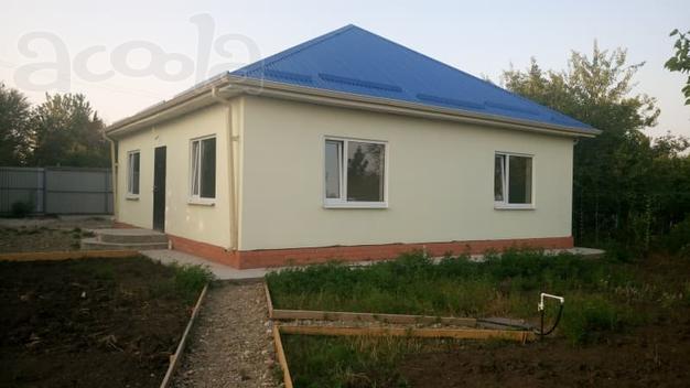 Продам новый дом 100кв. м. в Краснодарском крае.