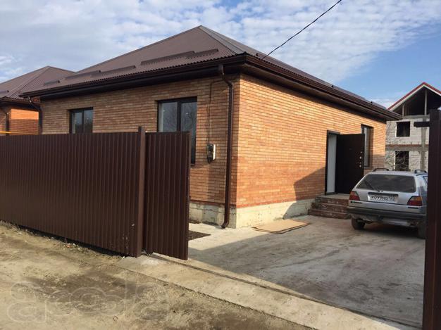 Продам новый кирпичный дом 82 кв.м. Ростовское шоссе 11 км.