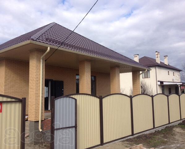 Продам новый кирпичный дом 120 кв.м. п. Южный