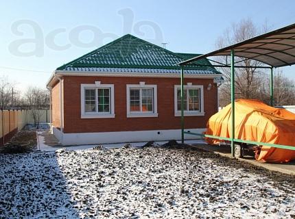 Садовый домик на берегу Кубани, полностью готовый к проживанию