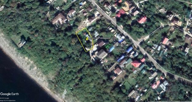 Участок на первой линии Чёрного моря
