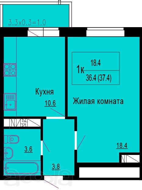 Г. Краснодар, ул. Автолюбителей, д. 1/7