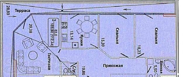 Р-н Центральный, ул им. Симиренко (ФМР).