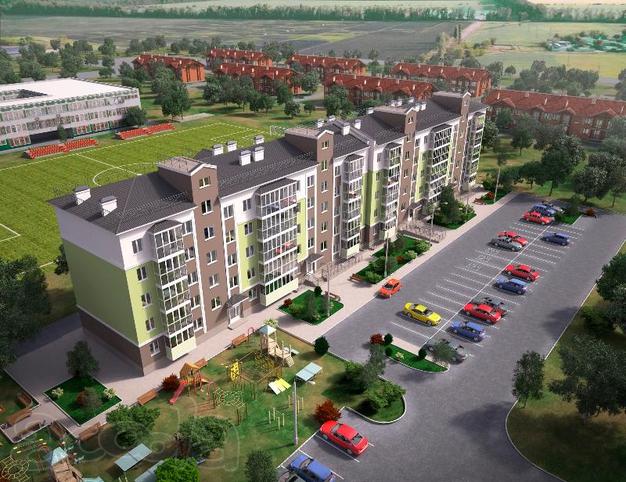 Продам однокомнатную квартиру в ЖК Уютный Дом
