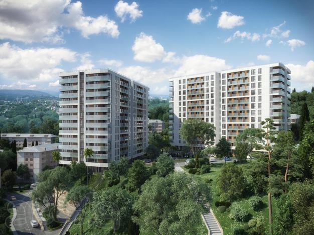 Продаю квартиру 28м2 в центре Сочи