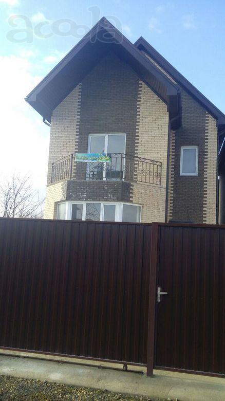 2-х эт. кирп. дом, площадью 119 м2, Ростовское шоссе 9км, земельный участок 3 сот