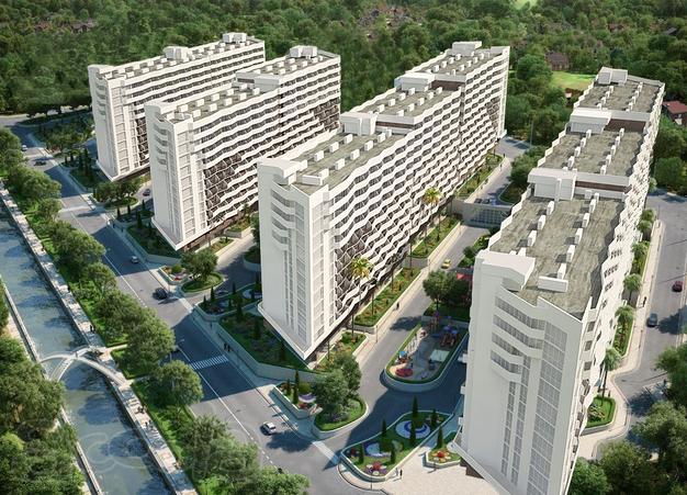 Квартира в центральном районе Сочи