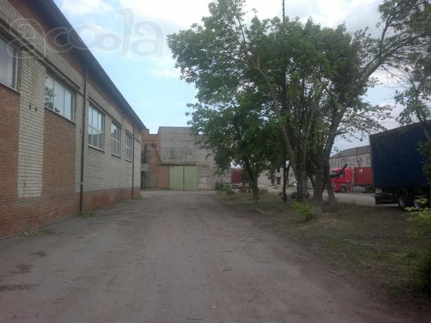 Производственное помещение много объектов большой участок