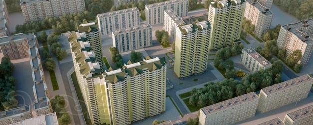 Продаётся отличная однокомнатная квартира в новом жилом комплексе "Янтарь!