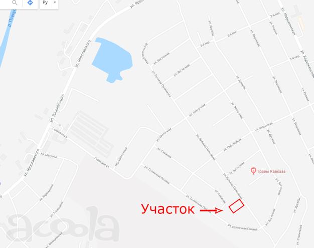 Продаётся участок от собственника