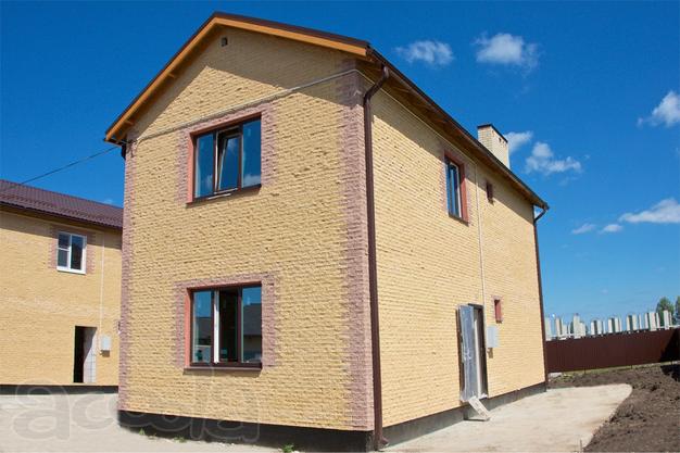 Продаю 2-эт. дом 125м2 на 3,4 сотках. Цена от застройщика, дизайн в подарок. ИЖС.
