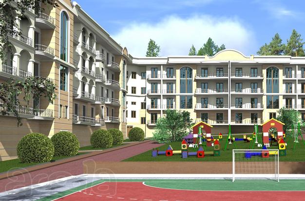 Просторна квартира рядом с пляжем