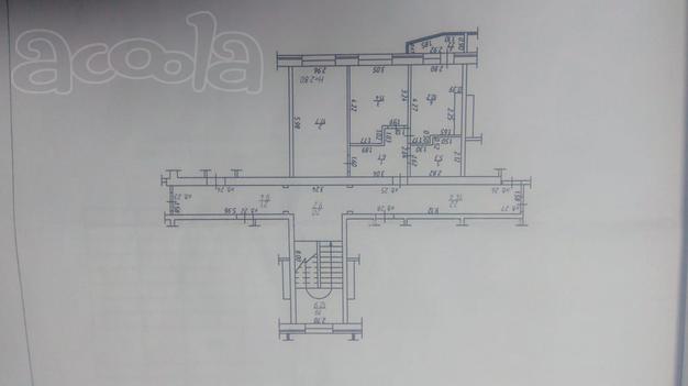 Собственник. Продажа 2-к квартиры, 54 м², 4/5этаж