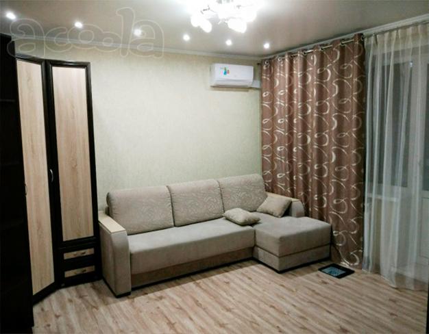 Однокомнатная квартира с ремонтом