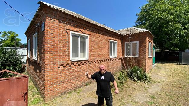 Продаётся дом в ст Челбасской Краснодарского края