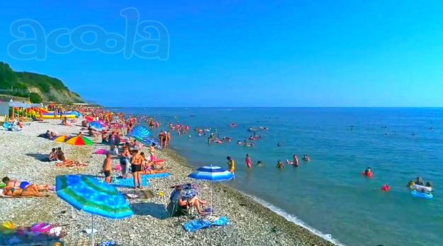 Туапсе берег моря снять жилье недорого в Шепси